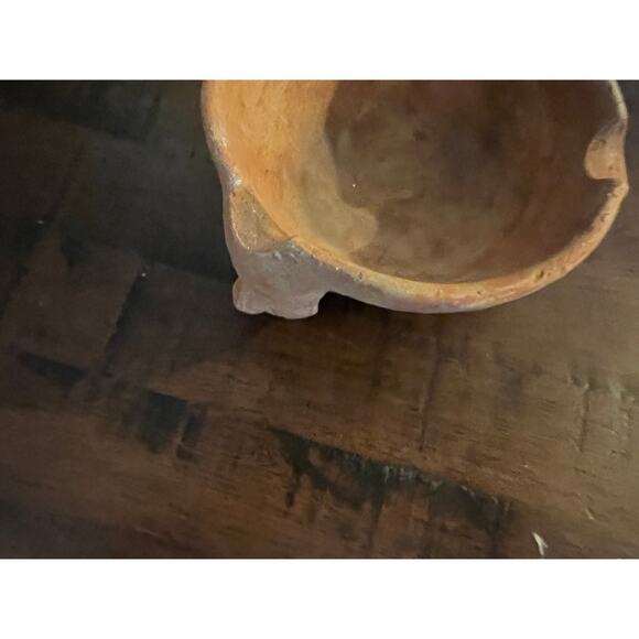 Vintage ashtray, masks faces ancient Retro - Picture 10 of 13